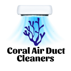 Coral Air Duct Cleaners Logo - Contact Us
